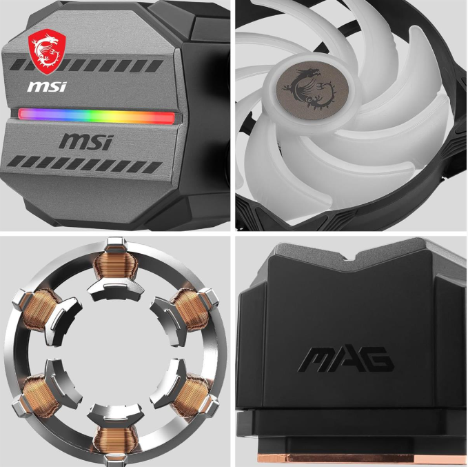 MSI Liquid Cooler MAG CoreLiquid M240 ARGB AIO 240mm MSI Liquid Cooler MAG CoreLiquid M240 ARGB AIO 240mm